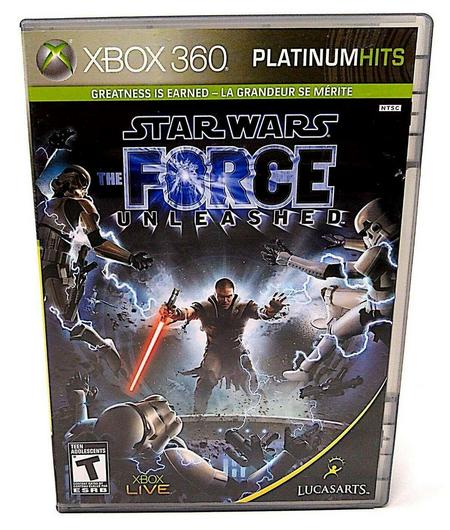 Star Wars The Force Unleashed [Platinum Hits] photo
