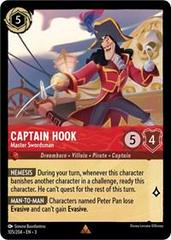 Captain Hook - Master Swordsman #105 Lorcana Into the Inklands Prices