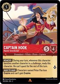 Captain Hook - Master Swordsman #105 Cover Art