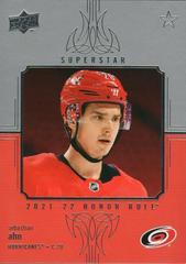 Sebastian Aho #HR-29 Hockey Cards 2021 Upper Deck Honor Roll Prices