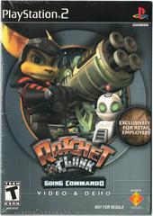 Retail Video & Demo Version (Front) | Ratchet & Clank: Going Commando [Demo Disc] Playstation 2