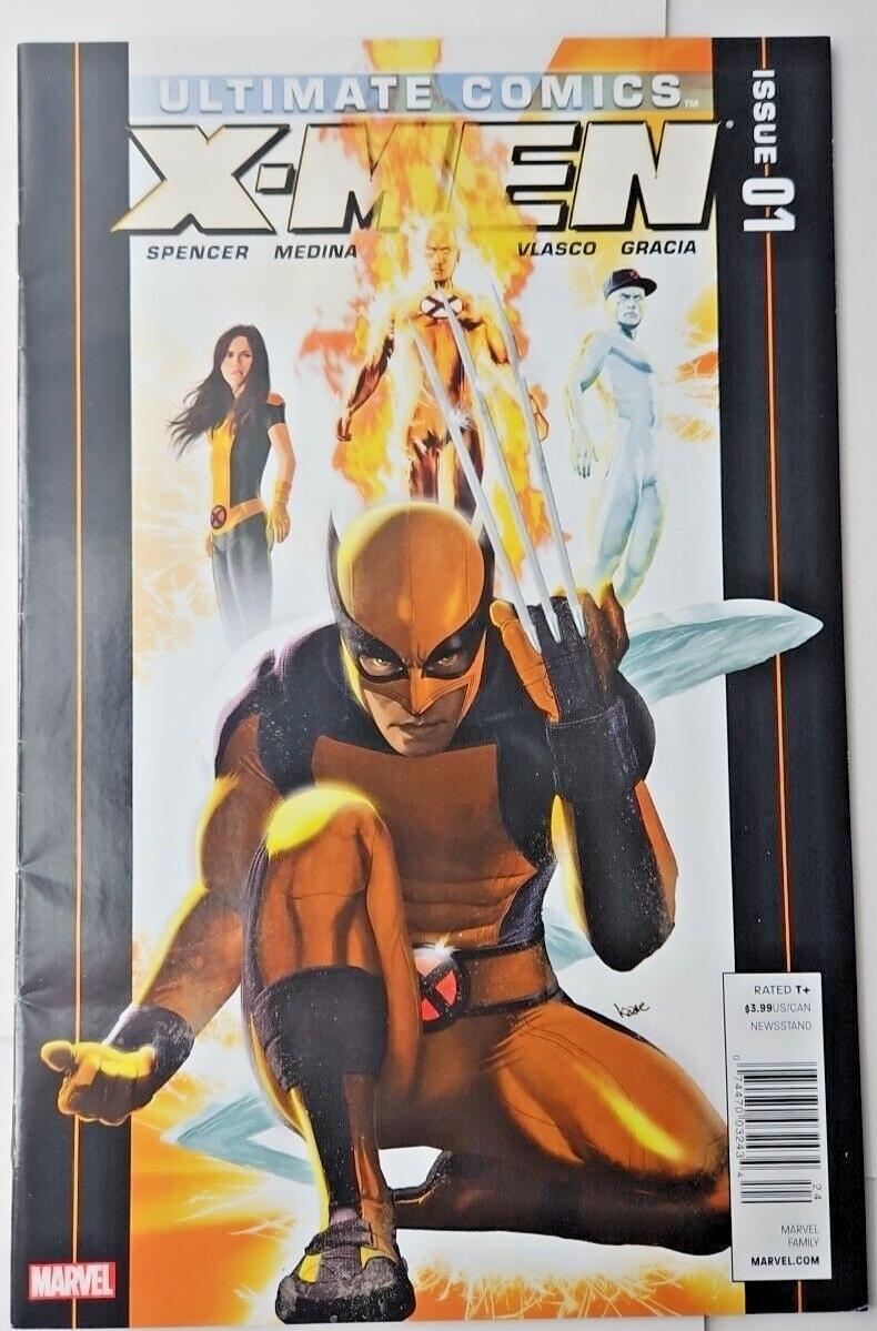 Ultimate Comics X-Men [Newsstand] #1 (2011) Comic Books Ultimate Comics X-Men