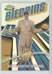 Andris Biedrins [Refractor] #183 Basketball Cards 2003 Finest Prices
