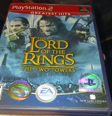 Stickers On Orginal Case | Lord of the Rings Two Towers [Greatest Hits] Playstation 2