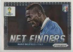 Mario Balotelli Soccer Cards 2014 Panini Prizm World Cup Net Finders Prices