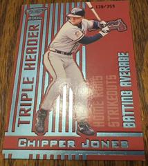 Chipper Jones Baseball Cards 2000 Pacific Revolution Prices