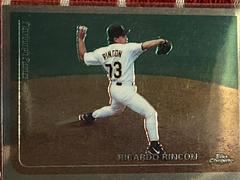 Ricardo Rincon #76 Baseball Cards 1999 Topps Chrome Prices