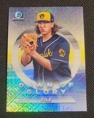 Dylan File [Mega Box Mojo] #DG-7 Baseball Cards 2020 Bowman Chrome Dawn of Glory Prices