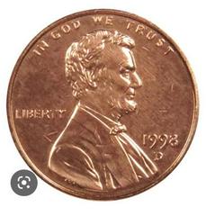 1998 D Coins Lincoln Memorial Penny Prices