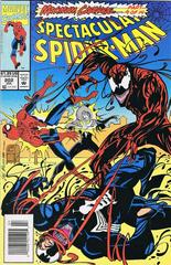 The Spectacular Spider-Man [Newsstand] #202 (1993) Comic Books Spectacular Spider-Man Prices