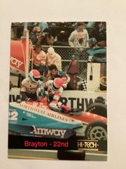 Brayton - 22nd #7 Racing Cards 1993 Hi Tech Prices