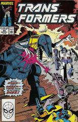 The Transformers [Direct] #59 (1989) Comic Books Transformers Prices