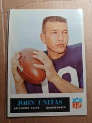 Johnny U Football Cards 1965 Philadelphia Prices