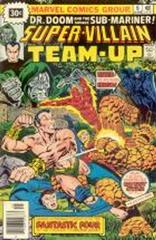 Super-Villain Team-Up [30 Cent ] #6 (1976) Comic Books Super-Villain Team-Up Prices