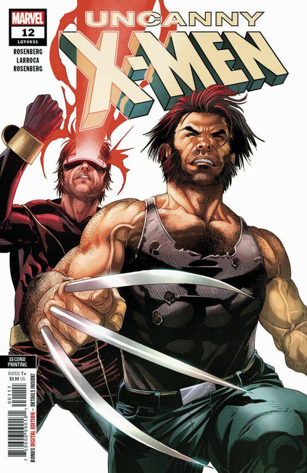 Uncanny X-Men [2nd Print Larroca] #12 (2019) Comic Books Uncanny X-Men