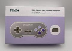 Box | 8BitDo SN30 2.4g Wireless Gamepad Super Nintendo