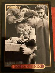 Joe DiMaggio [30 card set] #7 Baseball Cards 1993 Pinnacle Joe DiMaggio Prices