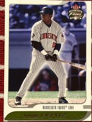 David Ortiz #125 Baseball Cards 2002 Fleer Focus JE Prices