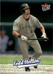 Todd Helton #100 Baseball Cards 2005 Fleer Ultra Prices