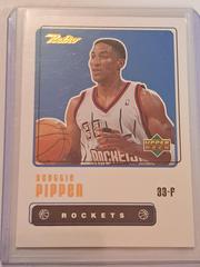 Scottie Pippen #43 Basketball Cards 1999 Upper Deck Retro Prices