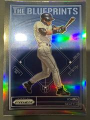 Ichiro [Silver Prizm] Baseball Cards 2023 Panini Prizm The Blueprints Prices