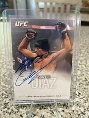 Nate Diaz Ufc Cards 2012 Topps UFC Knockout Autographs Prices