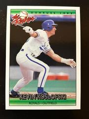 Kevin Koslofski #63 Baseball Cards 1992 Panini Donruss Rookies Prices