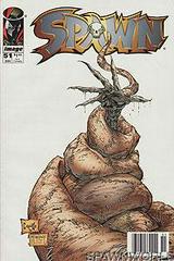 Spawn [Newsstand] #51 (1996) Comic Books Spawn Prices