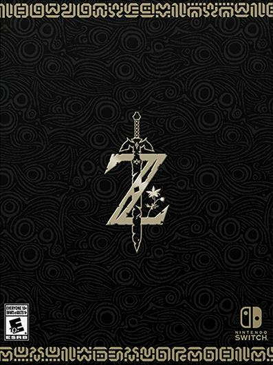 Zelda Breath of the Wild [Master Edition] Cover Art