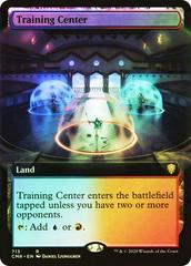 Training Center [Extended Art Foil] #713 Magic Commander Legends Prices