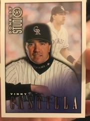 Vinny Castilla #47 Baseball Cards 1998 Studio Prices