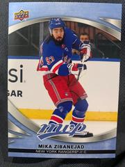 Mika Zibanejad #5 Hockey Cards 2023 Upper Deck MVP Prices