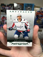 Alex Ovechkin [Emerald] Hockey Cards 2021 Upper Deck Artifacts Prices