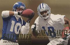 Billy Miller, Wane McGarity Football Cards 1999 Skybox Dominion Prices