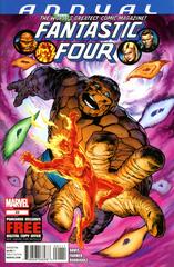 Fantastic Four Annual #33 (2012) Comic Books Fantastic Four Annual Prices