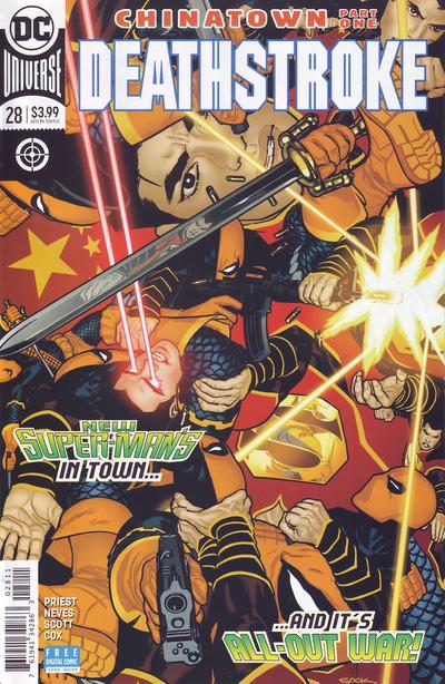 Deathstroke #28 (2018) Comic Books Deathstroke