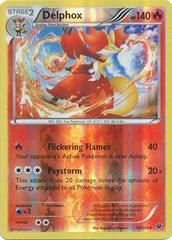 Delphox [Reverse Holo] #13 Pokemon Fates Collide Prices