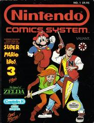Nintendo Comics System #1 (1990) Comic Books Nintendo Comics System Prices