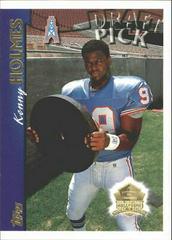 Kenny Holmes [Minted in Canton] Football Cards 1997 Topps Prices