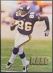 Jake Reed #310 Football Cards 1997 Fleer Prices