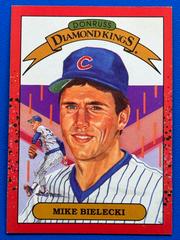 Mike Bielecki #9 Baseball Cards 1990 Donruss Prices