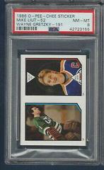 Mike Liut, Wayne Gretzky Hockey Cards 1986 O-Pee-Chee Sticker Prices