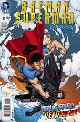 Batman / Superman [Variant] #2 (2013) Comic Books Batman / Superman Prices