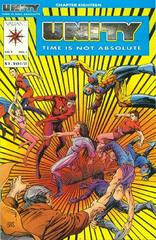 Unity #1 (1992) Comic Books Unity Prices