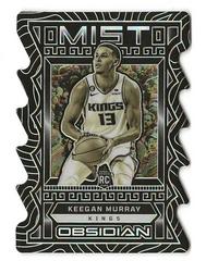 Keegan Murray #4 Basketball Cards 2022 Panini Obsidian Mist Prices