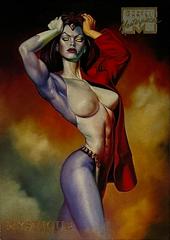 Mystique #29 Marvel 1996 Masterpieces Prices