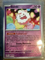 Swirlix [Reverse Holo] #89 Pokemon Twilight Masquerade Prices