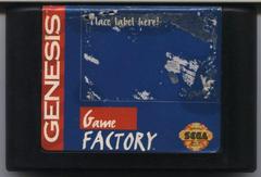Blockbuster Game Factory Blue Sega Genesis Prices