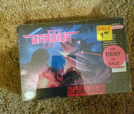 Gradius III photo