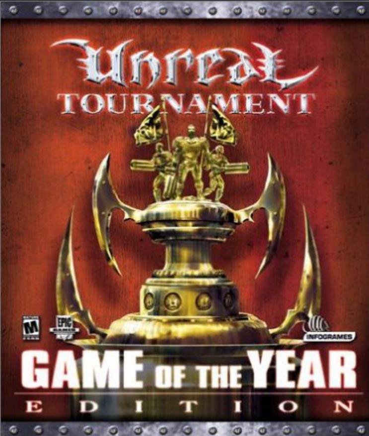 Unreal Tournament [Game of the Year Edition] PC Games